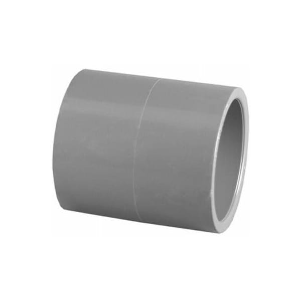 Charlotte Pipe And Foundry 12 SCH80 SxS Coupling PVC 08100 1000HA - main